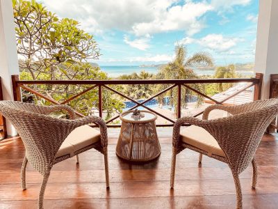 private balcony