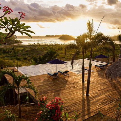 sunset view