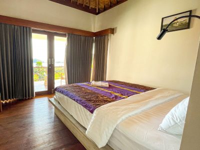 double bed